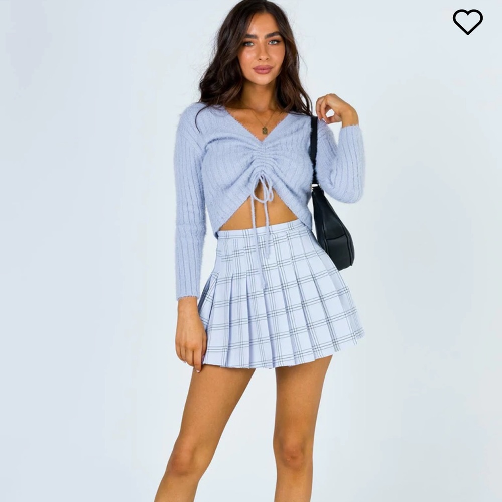 No boundaries mini skirt princess polly